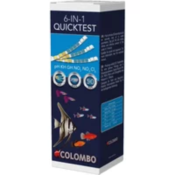 Colombo Aqua Quicktest 6 - 50 Strips