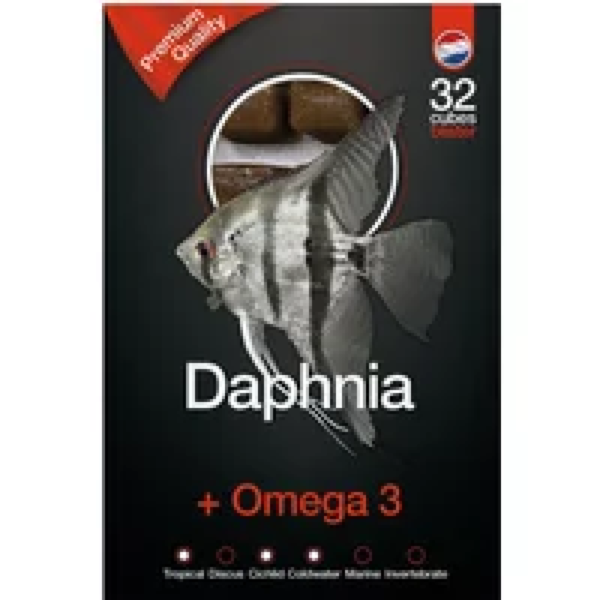 DS Daphnia & omega3 100 gram Diepvries