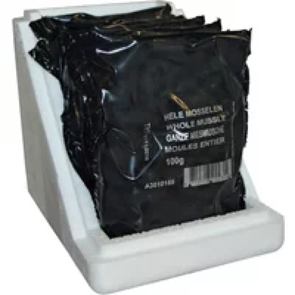 DS Hele Mosselen 100 gram Diepvries