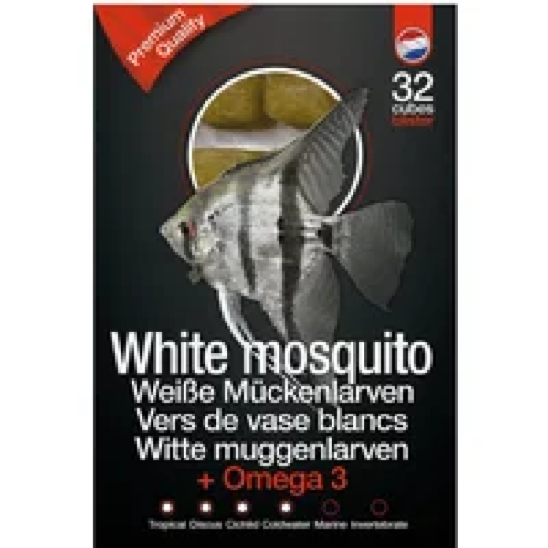 DS Witte Mug & Omega 3 Special 100 gram Diepvries