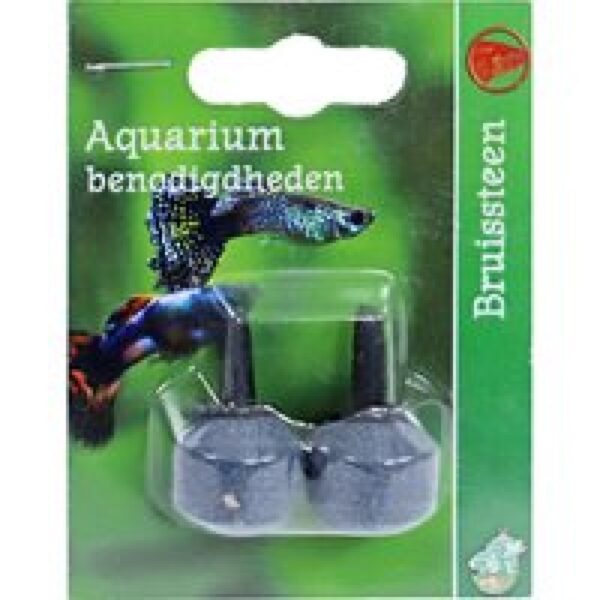 De Boon Bruissteen Rond 2CM 2 Op Blister