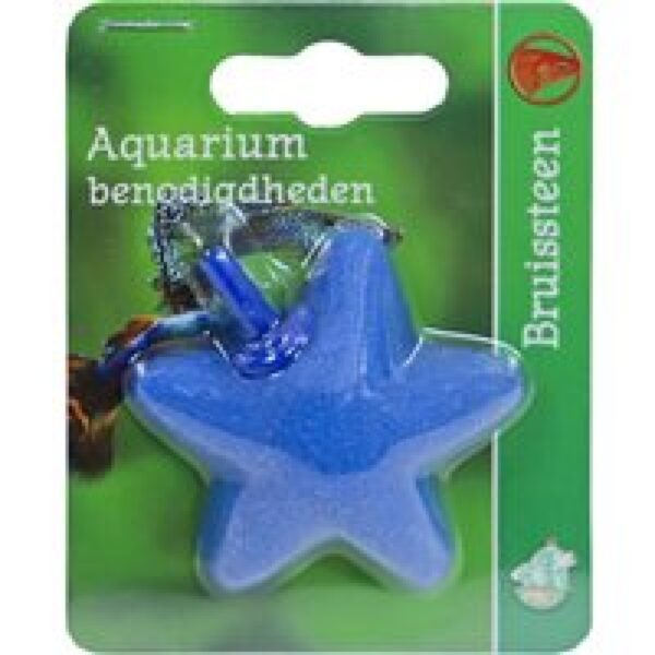 De Boon Bruissteen Zeester 5,5CM Op Blister