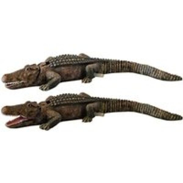 De Boon Bubbel ornament krokodil