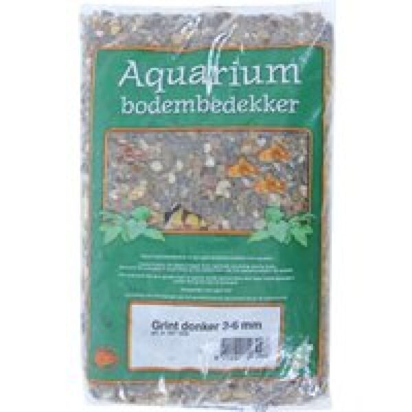 De Boon Grind Donker 3-6 MM Zak 2,5KG