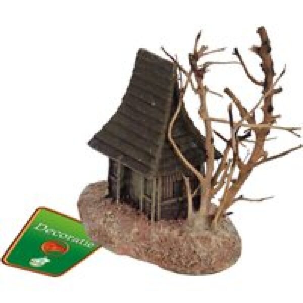 De Boon Huis Met Houten Boom 9CM