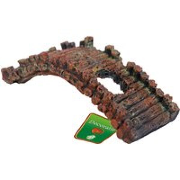 De Boon Oude Brug Met Gaten Bruin 17CM