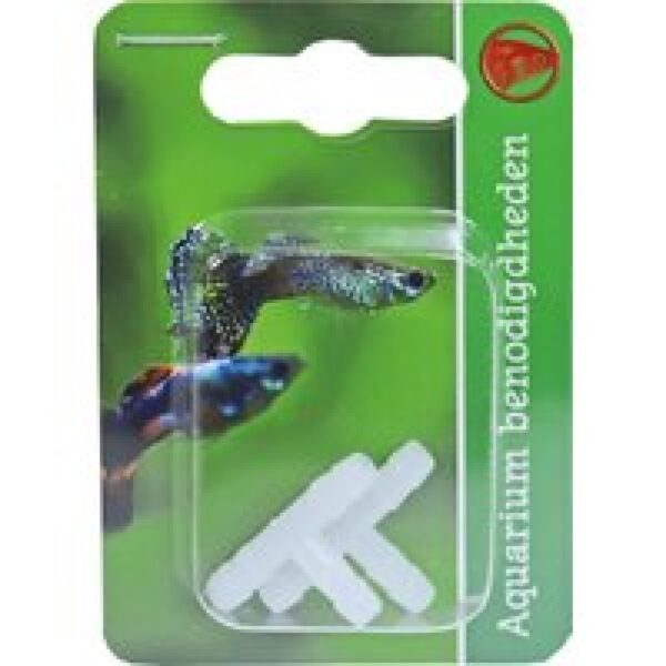 De Boon T-Stuk 2X4MM Op Blister