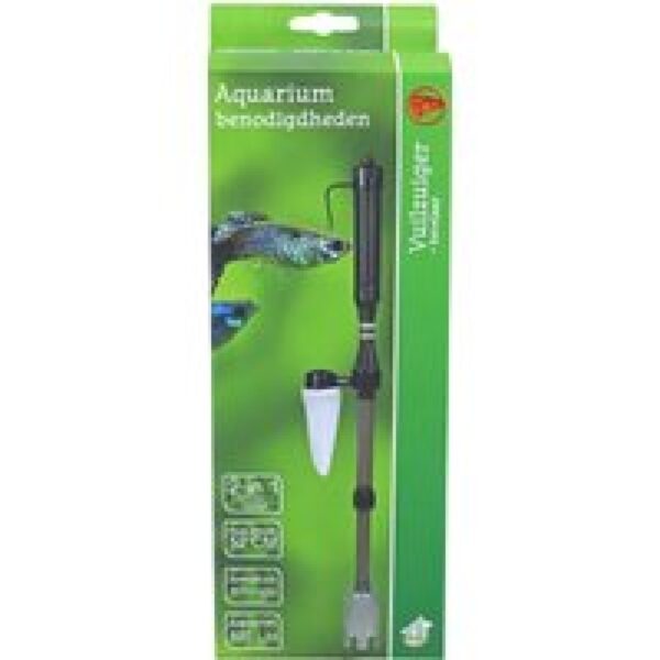 De Boon Vuilzuiger Met Hevelaar Op Batterijen