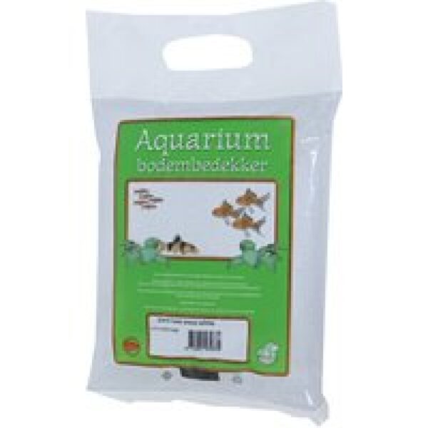 De Boon Zand Luxe Snow White Zak 4KG