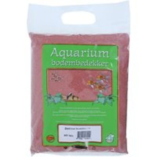 De Boon Zand Luxe Terracotta Red Zak 4KG
