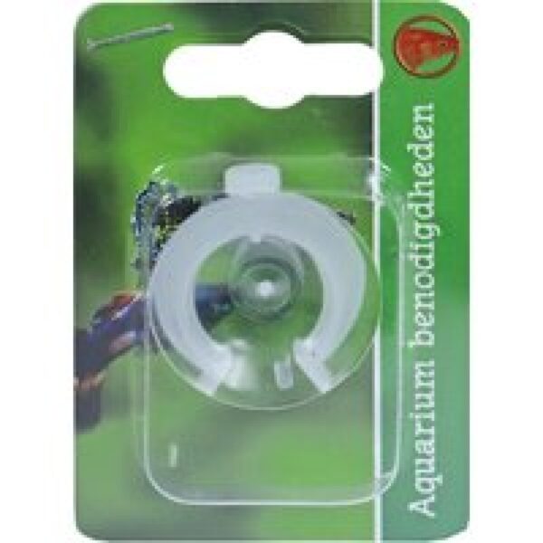 De Boon Zuignap Met Klem 20-24MM Op Blister
