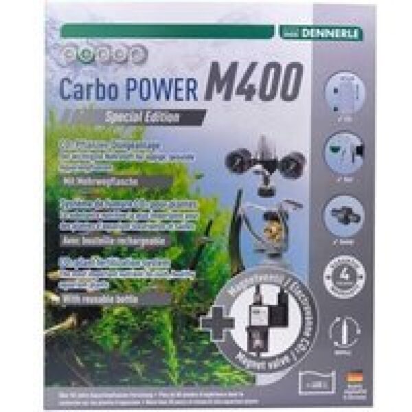 Dennerle CO2 Carbo Power M400 Special Edition