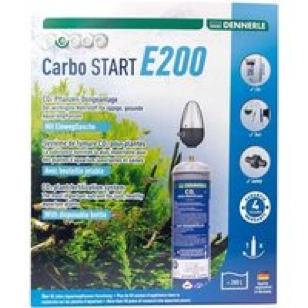 Dennerle CO2 Carbo Start E200