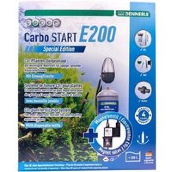 Dennerle CO2 Carbo Start E200 Special Edition