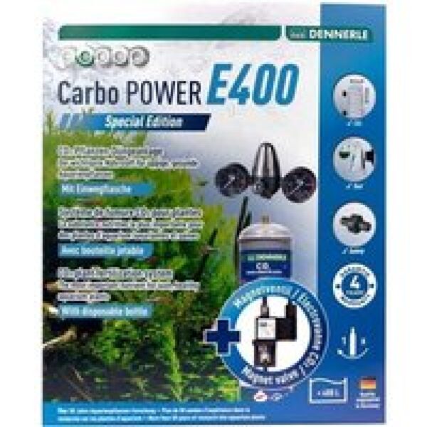 Dennerle CO2 Wegwerp Carbo Power E400 Special Edition