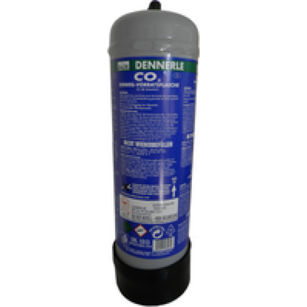 Dennerle CO2 Wegwerpfles 1200 Gram