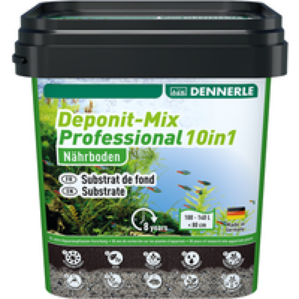Dennerle Deponitmix Professional 10 In 1 Emmer 4,8KG