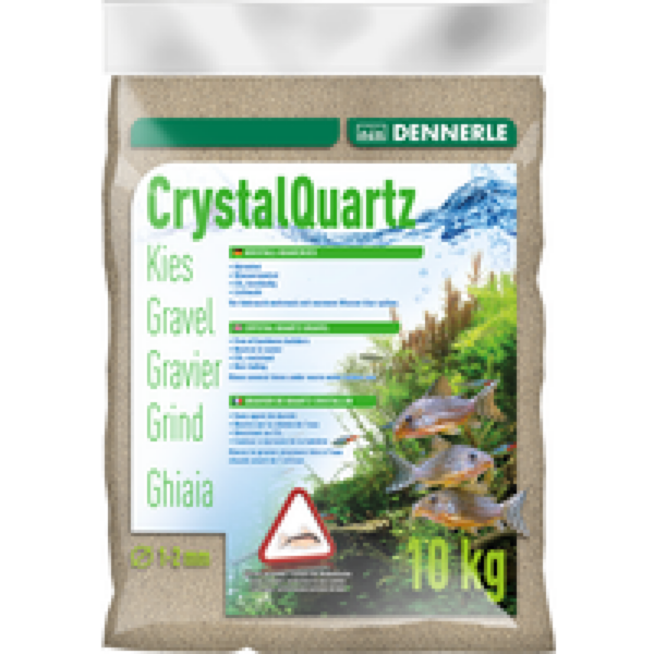 Dennerle Kristal Grind Natuurwit 1-2MM 10KG