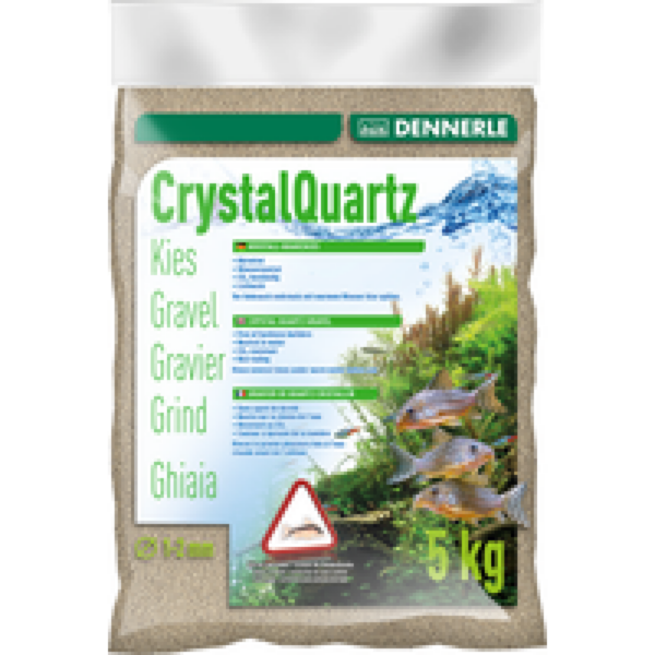 Dennerle Kristal Grind Natuurwit 1-2MM 5KG
