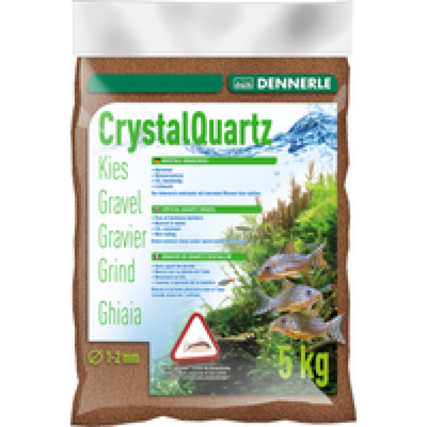 Dennerle Kristal Grind Reebruin 1-2MM 5KG