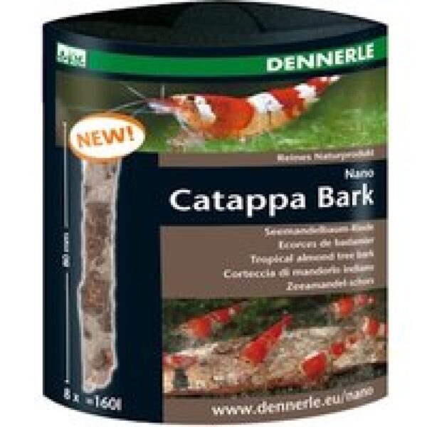 Dennerle Nano Catappa Barks 8 Stuks
