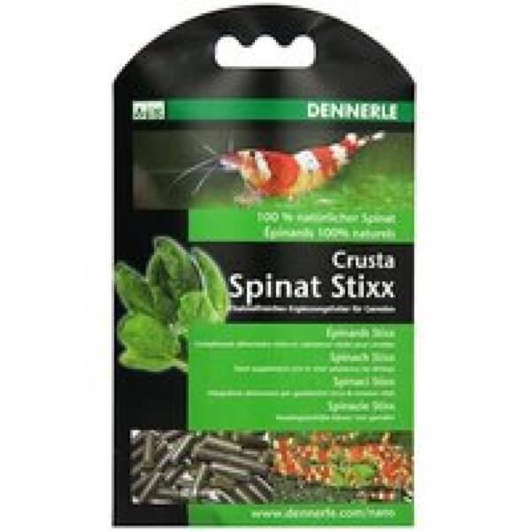 Dennerle Nano Crusta Spinazie Stixx 30 Gram