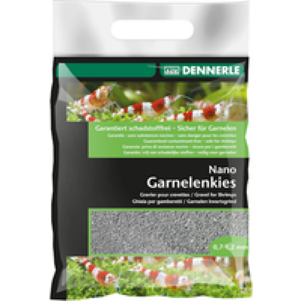 Dennerle Nano Garnalengrind Arkansasgrijs 0,5-1,2MM 2KG