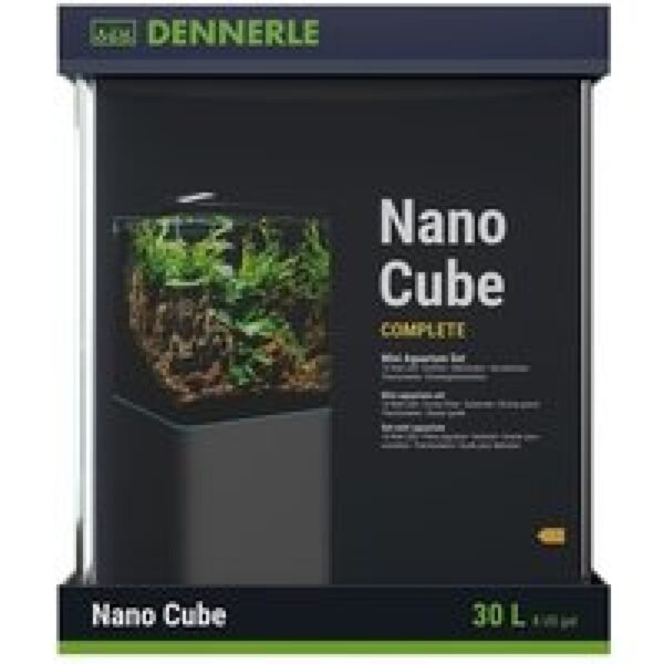 Dennerle Nanocube Complete | 30L | 30 x 30 x 35 CM 30 Liter