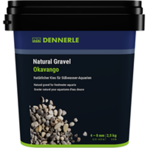 Dennerle Natural Gramavel Okavango 4-8MM - 2,5KG