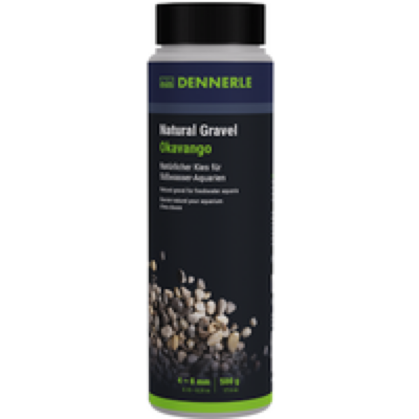 Dennerle Natural Gramavel Okavango 4-8MM - 500 Gram