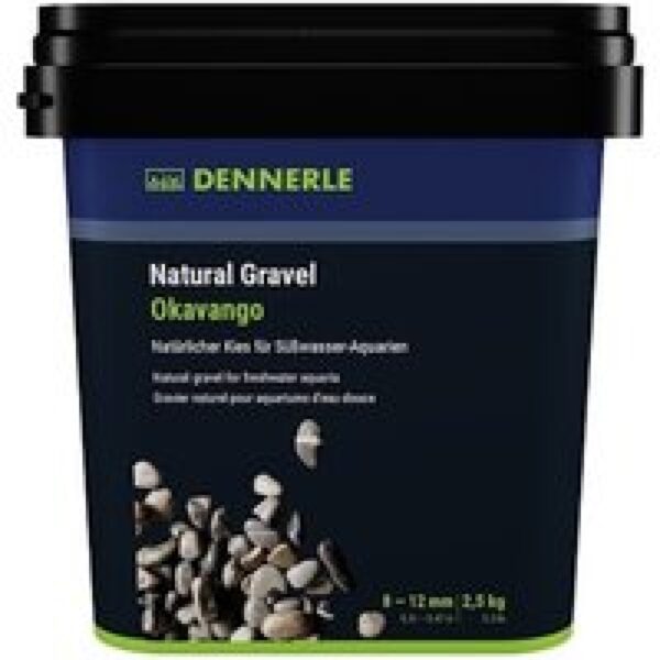 Dennerle Natural Gramavel Okavango 8-12MM - 2,5KG