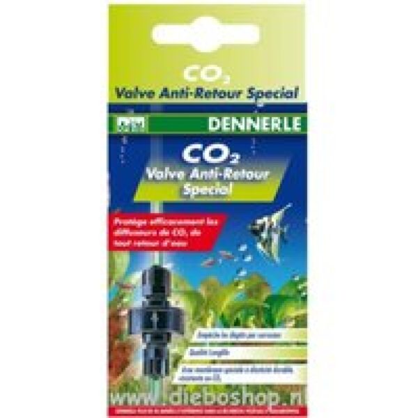 Dennerle Profi-Line CO2 Speciaal Terugslagventiel