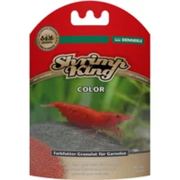 Dennerle Shrimp King Color 45 gram - kleurversterkend garnalenvoer voor rode, oranje en gele garnalen