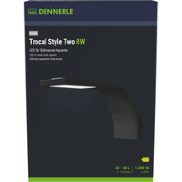 Dennerle Trocal Style Two LED 8 Watt