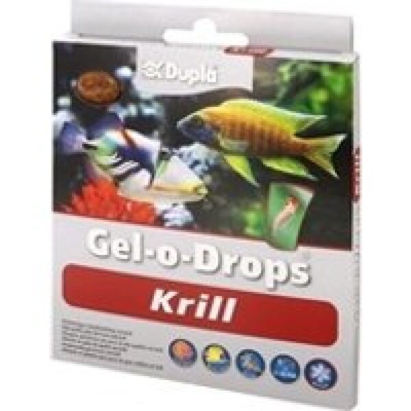Dupla Gel-O-Drops Krill 12x2 Gram