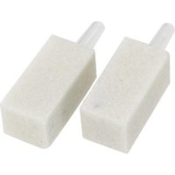 Ebi Uitstroomsteentje Wit 50 x 25 x 25 mm