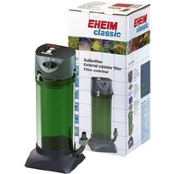 Eheim 150 Classic buitenfilter zonder filtermassa Filter materiaal appart te bestellen