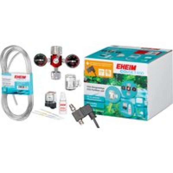 Eheim Co2 Set 400 Zonder Fles Incl. Magneetventiel