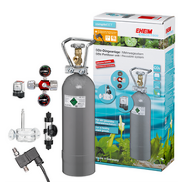 Eheim Co2 Set 600 Incl. Fles & Magneetventiel