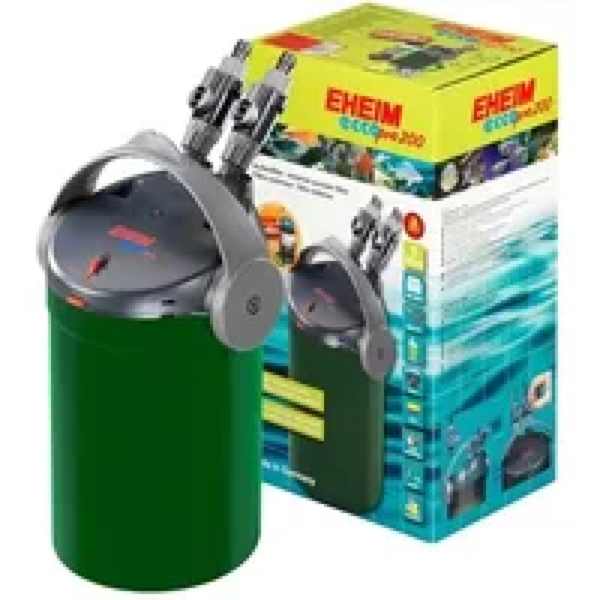 Eheim Ecco Pro 200 buitenfilter met Substraat Pro Comlete set