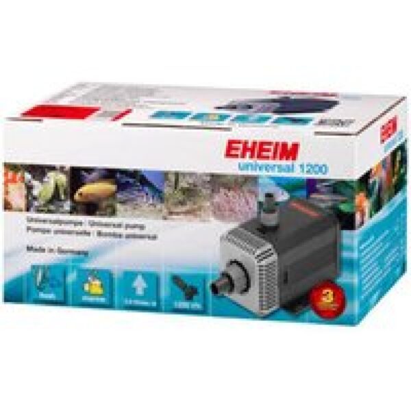 Eheim Pomp universal 1200/1250 - Voor 1200L 1.7M kabel