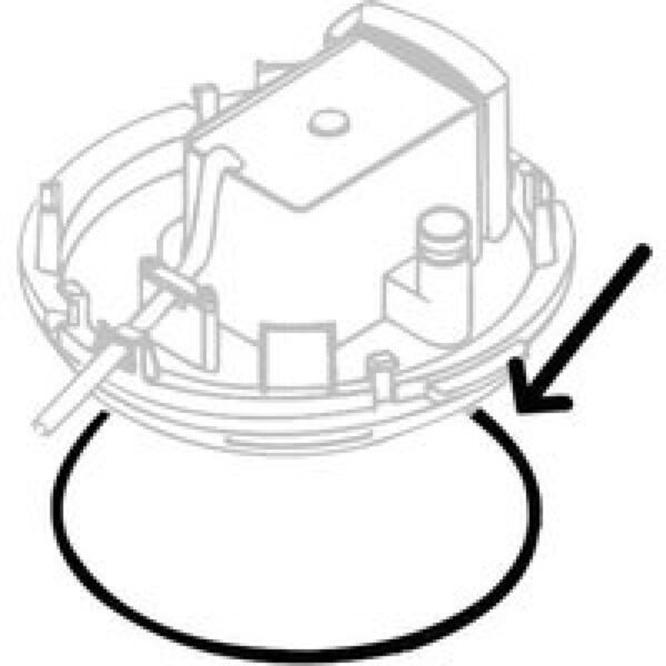 Eheim Siliconendichtingsring 2213