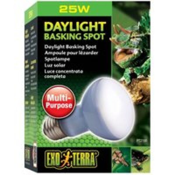 Exo Terra Daglicht Warmtespot 25W | 50W | 75W | 100W | 150W | gerichte zonneplek met UVA 25W