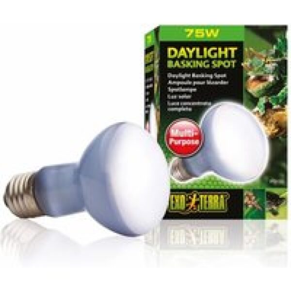 Exo Terra Daglicht Warmtespot 25W | 50W | 75W | 100W | 150W | gerichte zonneplek met UVA 75W/R20