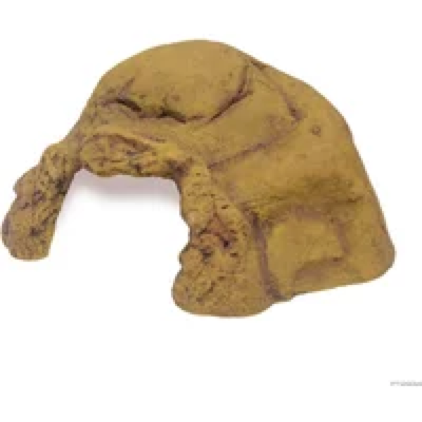 Exo Terra Reptielengrot voor terrarium | natuurlijke schuilplaats voor reptielen en amfibieën – verkrijgbaar in 5 maten XXL