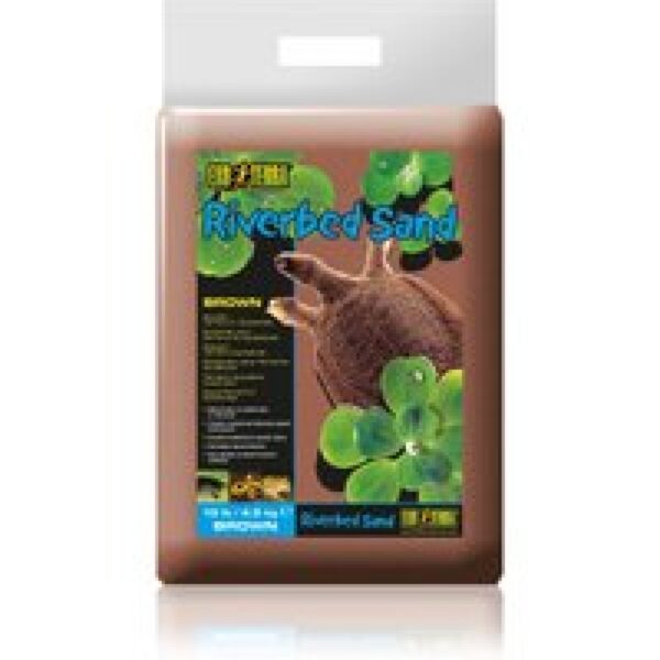 Exo Terra Rivierzand Terrariumsubstraat 4,5 kg | Natuurlijk zand voor aquatische terraria