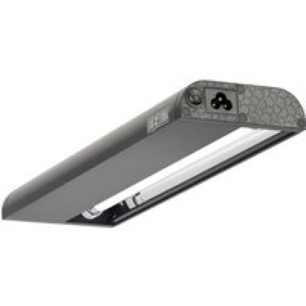 Exo Terra T5 Terrarium Top UVB armatuur Zwart | 90 cm 39W met gepolijste reflector