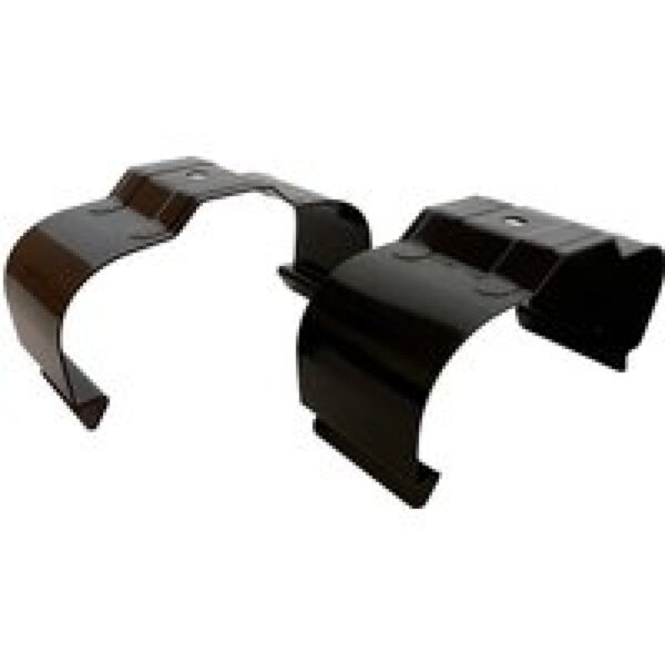 Exo Terra T5 Terrarium Top bevestigingsklemmen Zwart | montageclips voor interne installatie