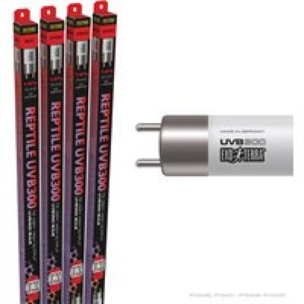 Exo Terra T5 UVB300 VHO 54W | 115 cm | extreem krachtige UV-lamp met UVA en UVB voor grote terraria