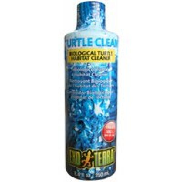 Exo Terra Turtle Clean – 100% biologische reiniger voor aquaterraria ( 250 ml) 250 ml